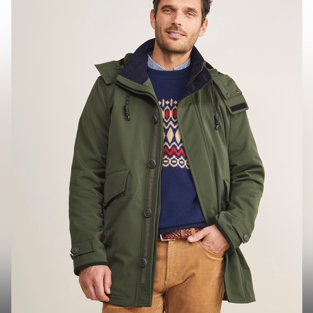Vineyard Vines Three-In-One Parka